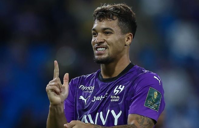 Marcos Leonardo foi o autor do gol da vitória do Al-Hilal na Copa Saudita
