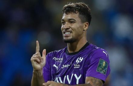 Marcos Leonardo foi o autor do gol da vitória do Al-Hilal na Copa Saudita