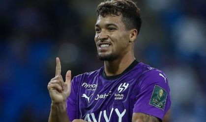 Al-Hilal avança na Copa do Rei com gol de brasileiro ex-Santos