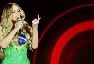 Mariah Carey se declara após show no Rock in Rio: "Obcecada"