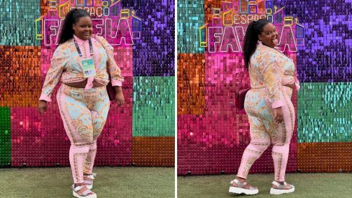 MC Carol se apresenta no Espaço Favela do Rock in Rio em 21 de setembro