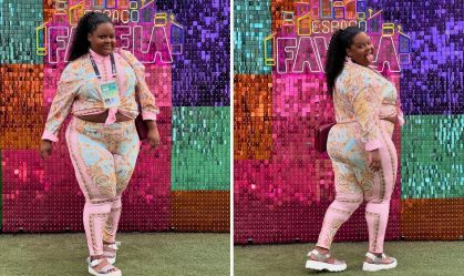 MC Carol mostra ensaio para show no Rock in Rio; veja