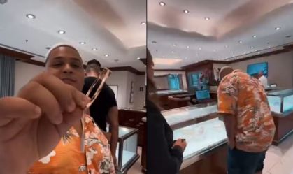 MC Ryan presenteia namorada com joias de R$ 92 mil; 'Ta barato ser solteiro'