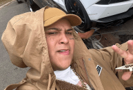 Na véspera do show no Rock in Rio, MC Ryan SP publica vídeo no hospital