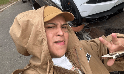 Na véspera do show no Rock in Rio, MC Ryan SP publica vídeo no hospital