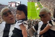 MC Ryan SP vai a jogo do Corinthians e não se apresenta no Rock in Rio