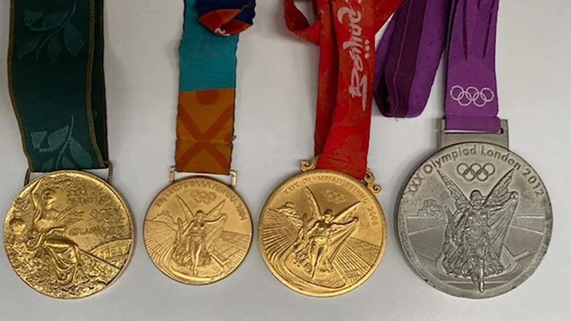 Medalhas olímpicas de Atlanta 1996, Atenas 2004, Pequim 2008 e Londres 2012 roubadas do remador australiano Drew Ginn