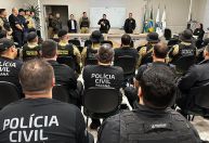 Megaoperação em 5 estados cumpre mais de 140 mandados contra o crime organizado