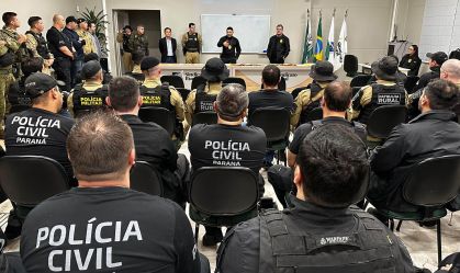 Megaoperação em 5 estados cumpre mais de 140 mandados contra o crime organizado