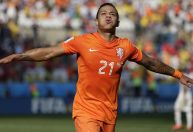 Veja o gol que Memphis Depay marcou na Neo Química Arena na Copa do Mundo