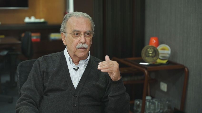 Economista José Roberto Mendonça de Barros aposta em um agronegócio sustentável como fonte de mais riqueza para o Brasil. • Kleberth Nina / CNN Brasil