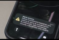 Sistema de alerta em celulares contra desastres naturais está pronto para implementação e pode emitir aviso de queimadas