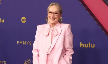 Meryl Streep no tapete vermelho do Emmy Awards 2024