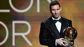 Messi venceu a Bola de Ouro em 2021