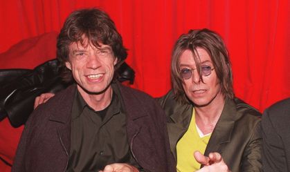 Mick Jagger e David Bowie planejavam estrelar filme juntos, diz roteirista