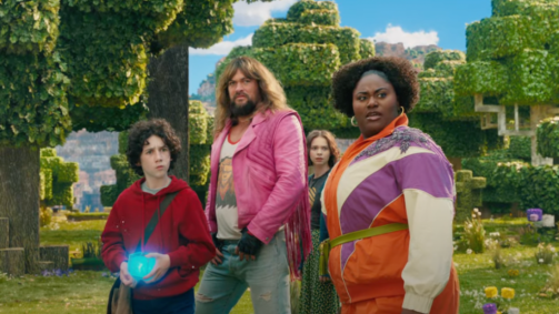 Cena do trailer do live-action de "Minecraft"
