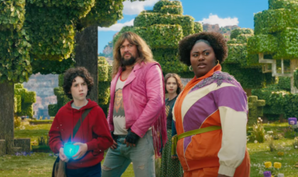 Cena do trailer do live-action de "Minecraft"