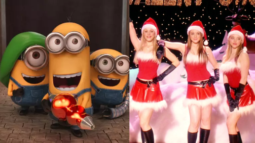 "Minions" (2015) e "Meninas Malvadas" (2004) serão exibidos na Sessão da Tarde