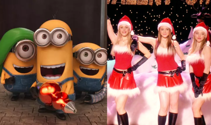 "Minions" (2015) e "Meninas Malvadas" (2004) serão exibidos na Sessão da Tarde