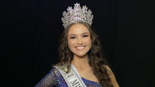 Ana Sarah Barreto - Miss Amazonas
