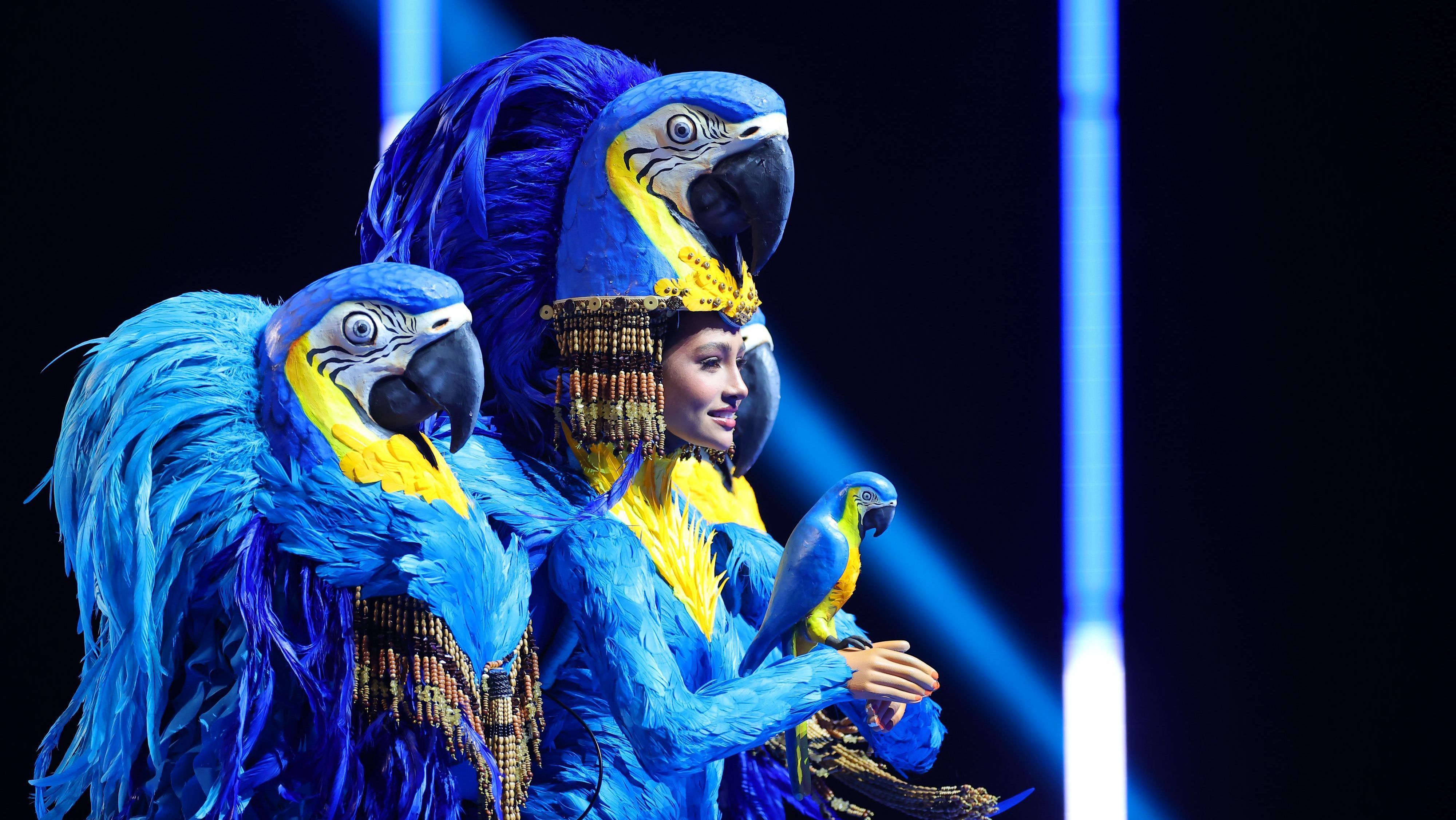 Maria Brechane foi eleita Miss Brasl em 2023 e representou o país no Miss Universo, em El Salvador
