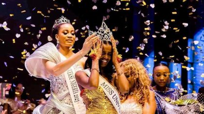 Chidimma Adetshina foi coroada Miss Nigéria no sábado (31)