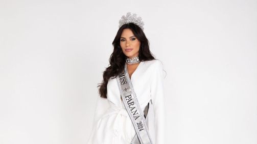 Taynara Gargantini - Miss Paraná