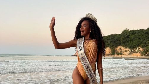 Rita Leão - Miss Rio Grande do Norte