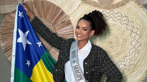 Milena Cassiano - Miss Sergipe