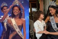 Miss Brasil 2024: Luana Cavalcante se torna 1ª mãe vencedora do concurso