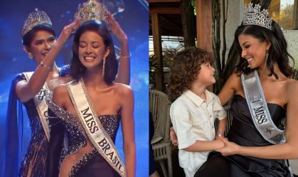 Miss Brasil 2024: Luana Cavalcante se torna 1ª mãe vencedora do concurso