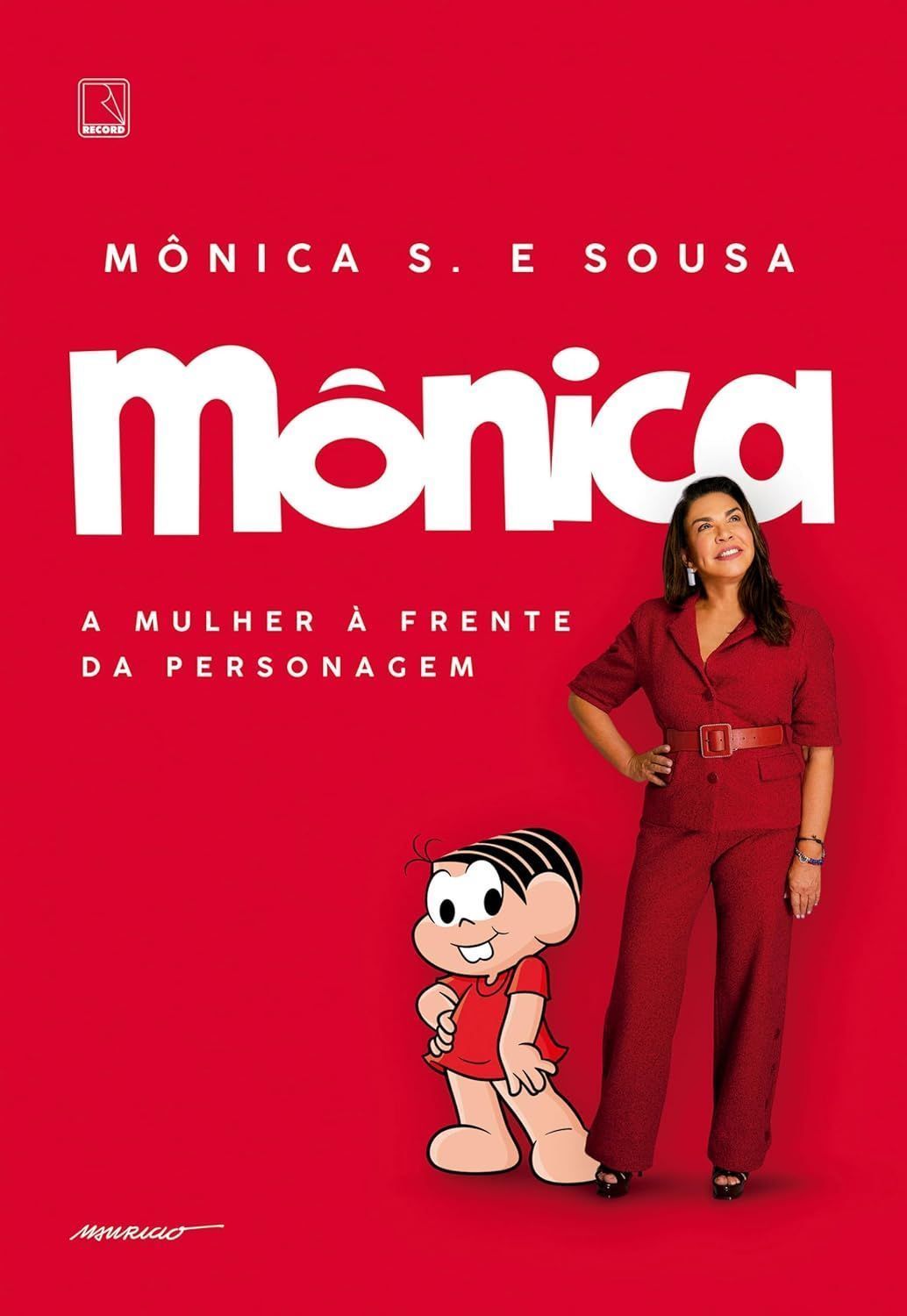 "o. Nesta autobiografia inédita, Mônica Spada e Sousa compartilha seus laços, suas lições, suas aventuras da juventude e o caminho que trilhou na carreira até se tornar a profissional que é hoje", diz a sinopse do livro • Divulgação/Editora Record