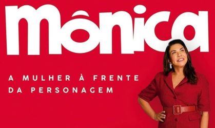 "Viajei para minha infância", diz Mônica Sousa sobre autobiografia