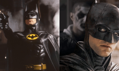 Filmes "Batman" com Michael Keaton e Robert Pattinson voltam ao cinema nesta quinta (19)