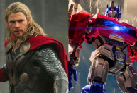 "Transformers": à CNN, Chris Hemsworth compartilha o que o empolgou na animação