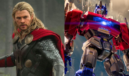 "Transformers": à CNN, Chris Hemsworth compartilha o que o empolgou na animação