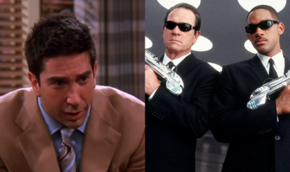 David Schwimmer relembra recusar "Homens de Preto": "Poderia ter virado astro"
