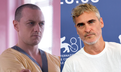 James McAvoy diz que Joaquin Phoenix saiu de “Fragmentado” antes de filmagens