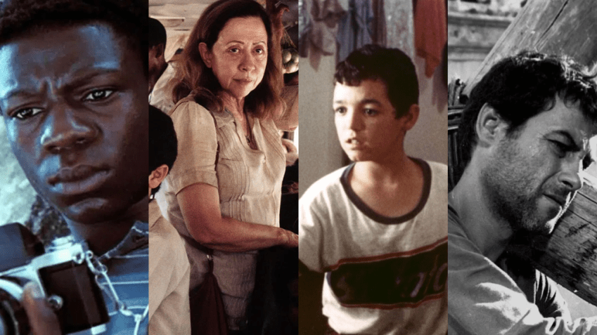 "Cidade de Deus", "Central do Brasil", "Pixote - A Lei do Mais Fraco" e "O Pagador de Promessas" foram alguns dos filmes que o Brasil já indicou para representar o país no Oscar • Divulgação/Montagem