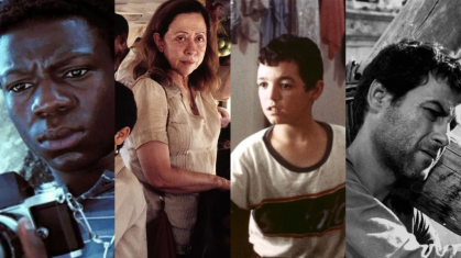 Montagem com imagem dos filmes "Cidade de Deus", "Central do Brasil", "Pixote - A Lei do Mais Fraco" e "O Pagador de Promessas"