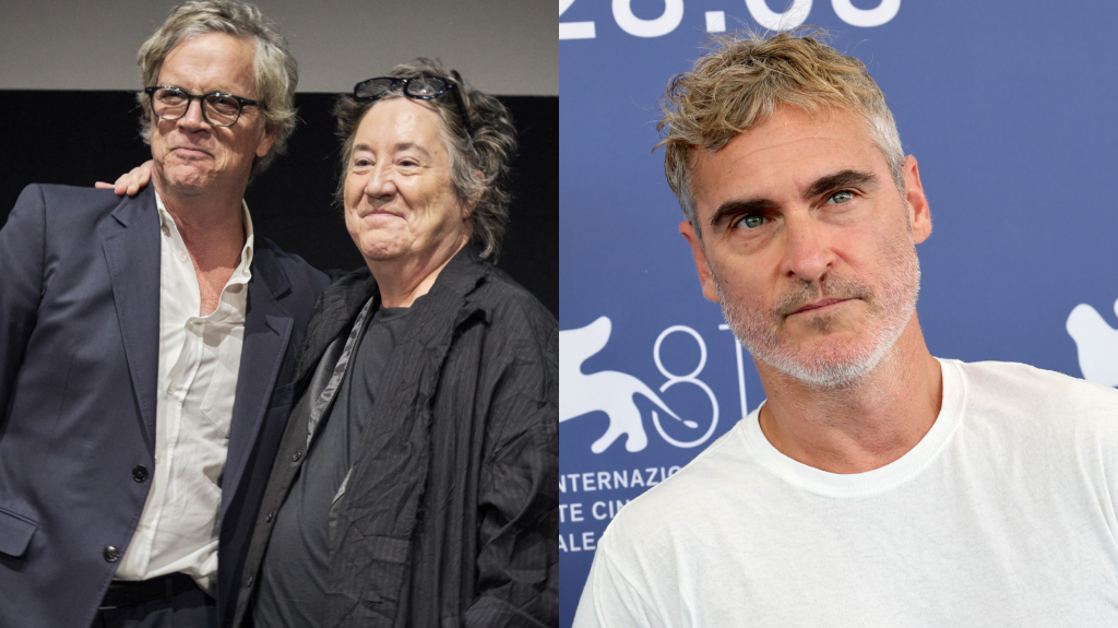 Montagem com Todd Haynes e Christine Vachon, e Joaquin Phoenix