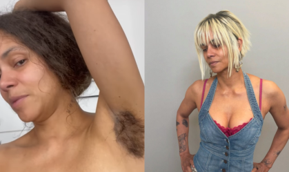 Halle Berry revela transformação radical nos bastidores de novo filme; confira