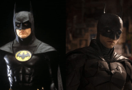 "Batman": filmes com Michael Keaton e Robert Pattinson voltarão ao cinema