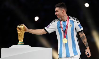 Campeão mundial, Gonzalo Montiel passa por perícia após acusação de abuso sexual