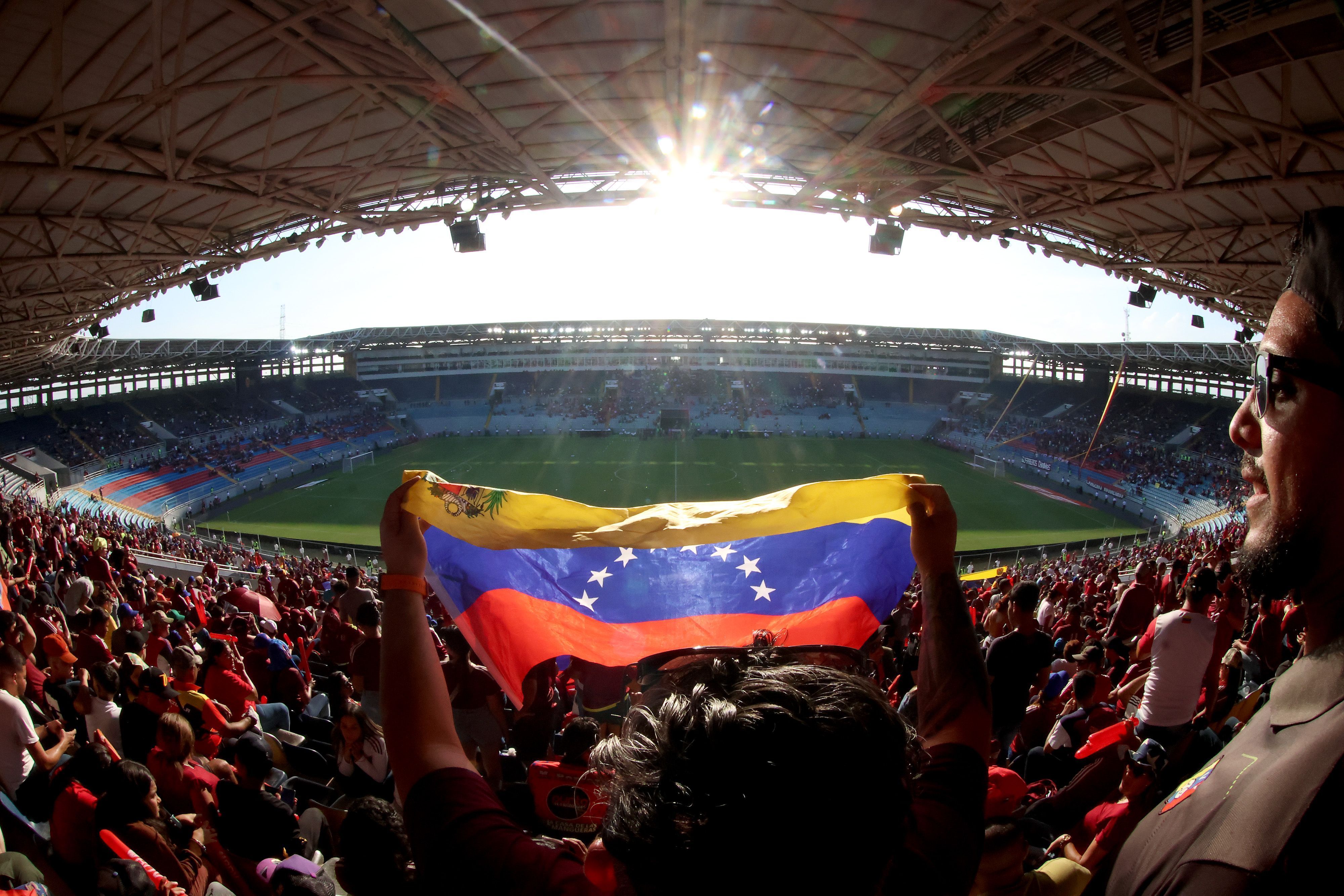 Estádio Monumental de Maturín, na Venezuela