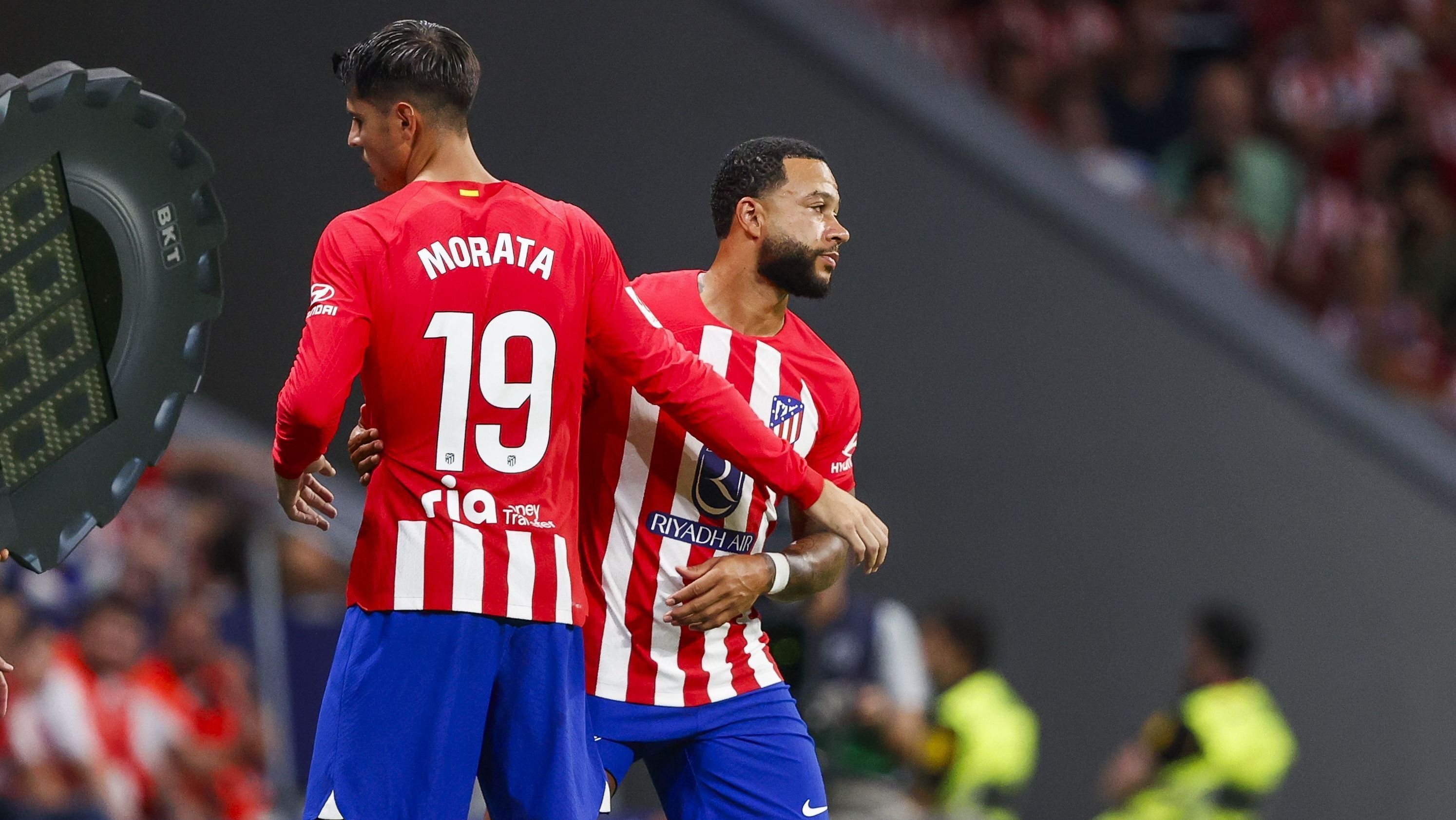 Morata revelou torcida para o Corinthians após chegada de Memphis Depay
