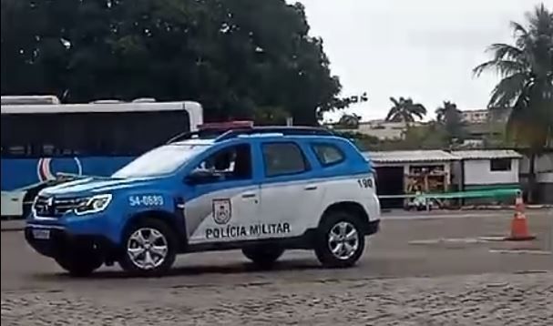 Segurança morto em garagem de ônibus no Rio