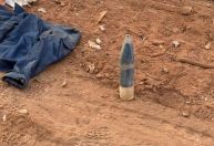 Morteiro é encontrado em aterro sanitário de Brasília