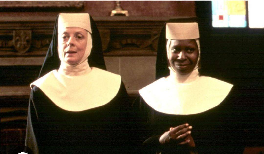 Maggie Smith e Whoopi Goldberg em "Mudança de Hábito" • Divulgação