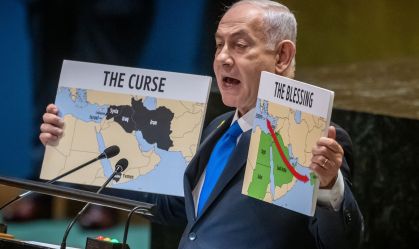 Netanyahu diz a Macron que se opõe a um "cessar-fogo unilateral" no Líbano